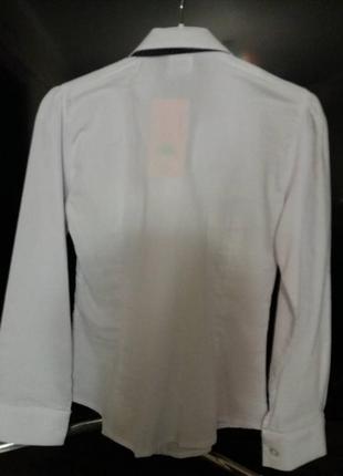 Стильная турецкая блузка р.134,140.  скидка3 фото