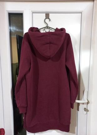 Сукня худі з написами2 фото