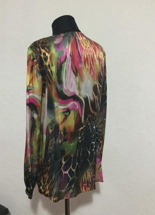 💯 шёлк фирменная шелковая блуза silk3 фото