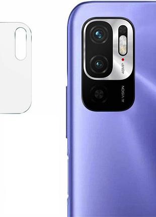 Захисне скло на камеру для poco m3 pro