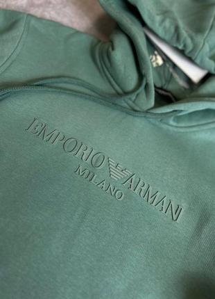 Armani худи мужской толстовка армани мужская кофта armani кофта мужская emporio armani2 фото