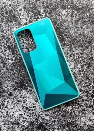 Чехол diamond case для samsung galaxy a52 цвет зелёный2 фото