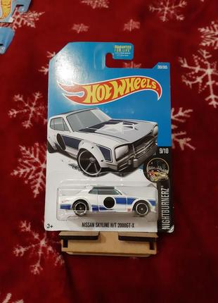 Hot wheels nissan skyline