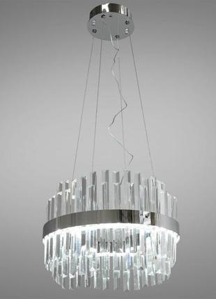 Lightwave 840/400ch хрустальная светодиодная люстра
