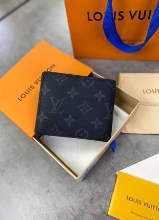 Гаманець сірий louis vuitton graphite monogram k3105 фото