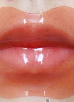Гидрогелевый патч для губ с коллагеном и экстрактом меда images beautecret увлажняющий 8г7 фото