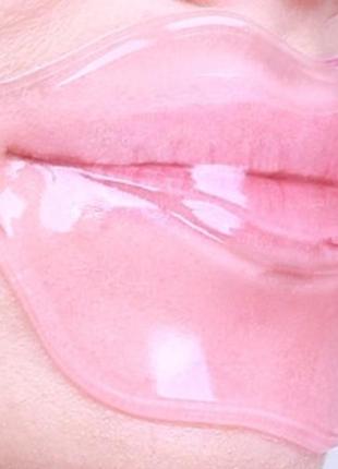 Гидрогелевый патч для губ с коллагеном и экстрактом меда images beautecret увлажняющий 8г8 фото