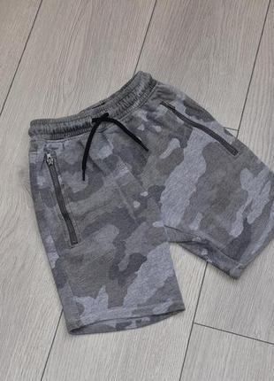 Серые шорты бриджи 7 лет next