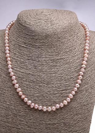 Бусы речной жемчуг