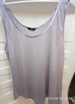 Фірмова лілова блуза-майка 18р від m&co