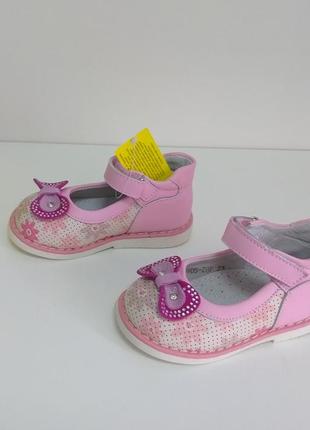 Детские ортопедические туфли для девочки2 фото