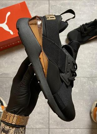 Кроссовки  puma muse metal black.5 фото