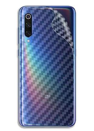 Карбоновая пленка на корпус для xiaomi mi9 se