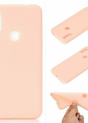 Чохол candy silicone для xiaomi redmi 7 колір рожевий