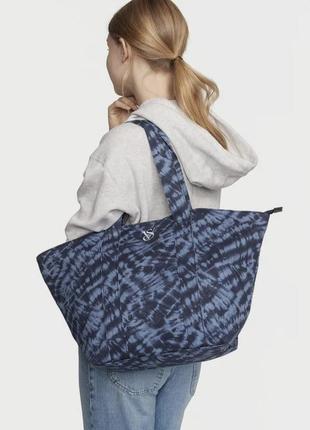 Большая сумка тоут шоппер tote bag victoria’s secret оригинал2 фото