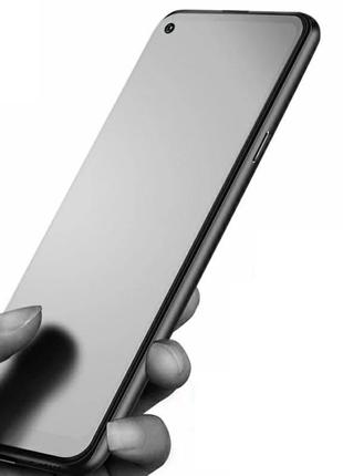 Матове захисне скло 2.5d для oppo a53 колір чорний