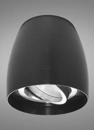 Lightwave qxl-1729-gloss black накладной точечный светильник