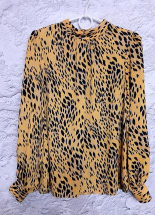 Невероятно стильная и красивая блузочка 12-14 рзмира