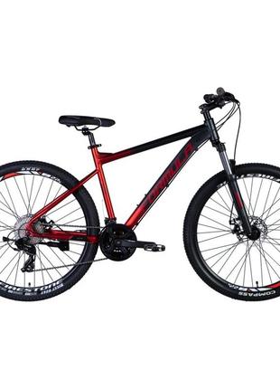 Велосипед 27.5" formula f-1 am dd 2024 (чорно-червоний (м)) (ops-fr-27.5-231)