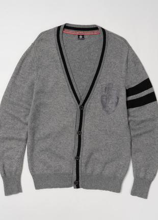 Bogner jeans wool cardigan мужской свитер кардиган