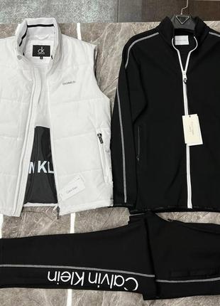 Жилетка calvin klein жилет calvin klein жилетка кельвін кляйн молодежная жилетка calvin klein calvin klein3 фото