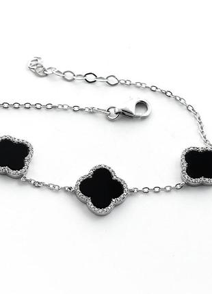 Браслет  с ониксом