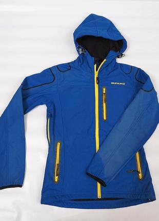 Спортивна трекінгова мембранна куртка softshell enuy, розмір s