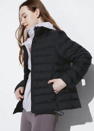 Натуральный ультралегкий пуховик outerwear 46р