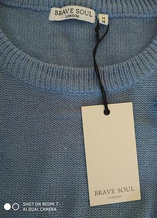 Светр светр  кофта оверсайз brave soul 2