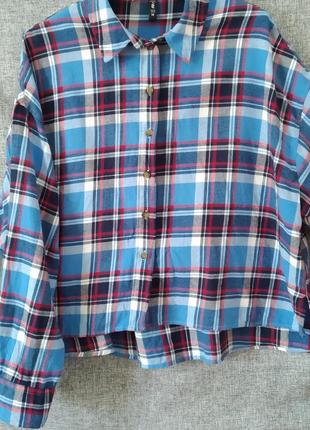 Укороченная рубашка