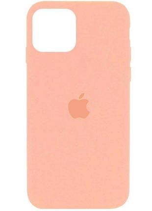 Чохол silicone cover для iphone 13 pro max колір пудровий