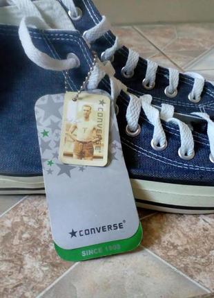 Новые кеды converse