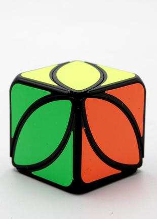 Кубик рубика 2х2 листок, кубик з різнокольоровими гранями, головоломка для дорослих/дітей (6+)4 фото