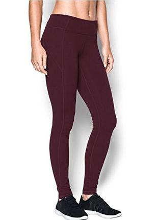 Спортивные тайтсы лосины леггинсы under armour womens ua mirror studiolux seamed