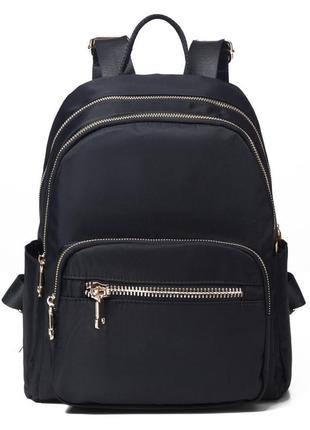 Рюкзак жіночий нейлоновий vintage 14805 чорний