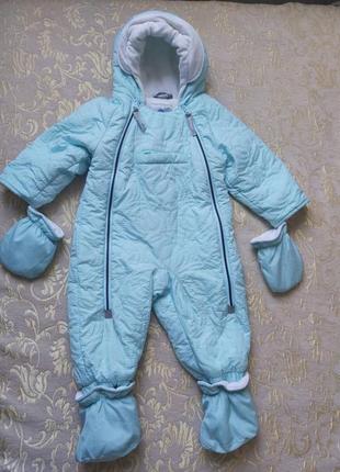 Комбінезон демі luhta на зростання 74 див.