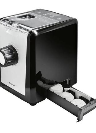 Машинка для нарізки макаронних виробів із замісом тіста silver crest spm 220 pasta maker5 фото