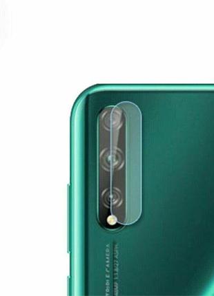 Защитное стекло на камеру для huawei p smart 2021