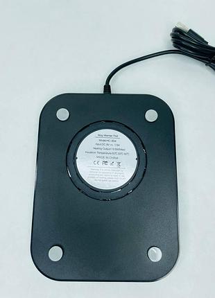 Подставка с подогревом чашки ‎horuili coaster usb-001 "a"