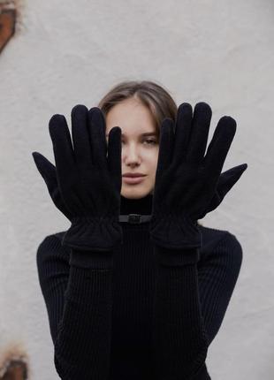 Сенсорні перчатки without cyber 1-71 black7 фото