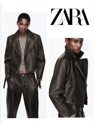 Косуха zara розмір s. m. l  оригінал