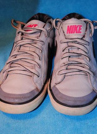 Nike кеды-кроссовки 40 размер4 фото