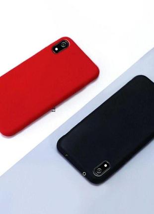 Чохол candy silicone для xiaomi redmi 9a колір бірюзовий3 фото