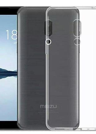 Прозорий силіконовий чохол tpu для meizu 15 plus1 фото