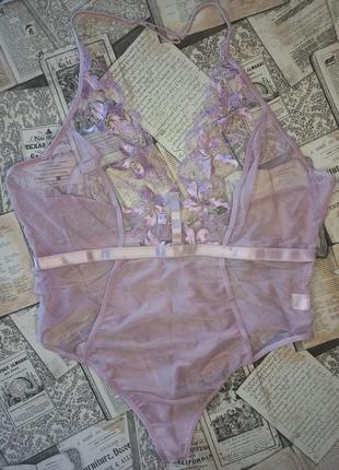 Комбідрез і пояс для панчох 95в 100в 54/56 р 3x р shein