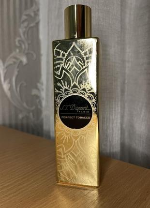 Нішеві парфуми унісекс s.t. dupont perfect tobacco