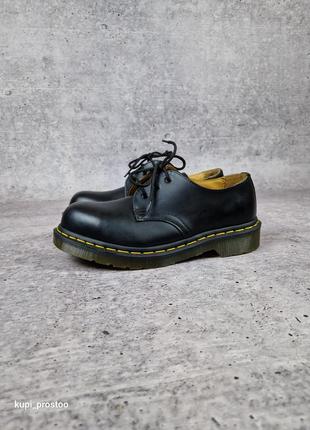 Dr. martens 1461 core black virginia8 фото