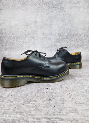 Dr. martens 1461 core black virginia9 фото