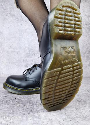 Dr. martens 1461 core black virginia4 фото