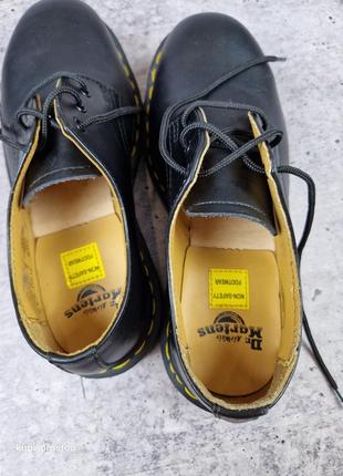 Dr. martens 1461 core black virginia7 фото